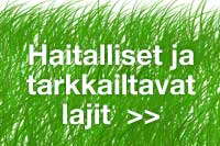 Haitalliset ja tarkkailtavat